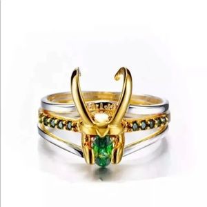Loki 3 in 1 Ring Avengers Marvel Inspired